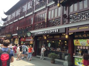 Starbucks in Yuyuan Gardens